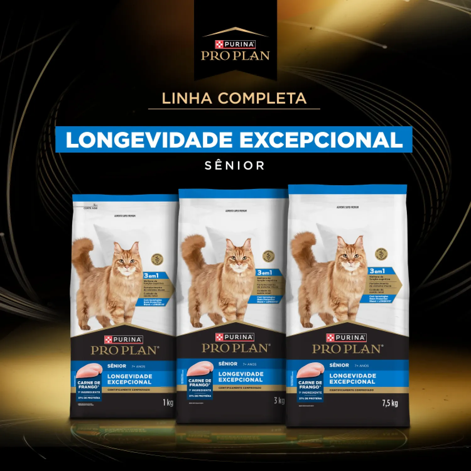 Linha completa Pro Plan longevidade excepcional-01